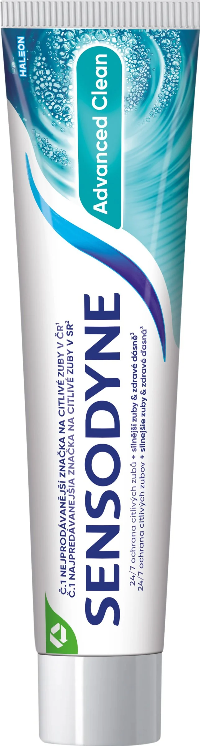 SENSODYNE Advanced Clean 1×75 ml, zubná pasta
