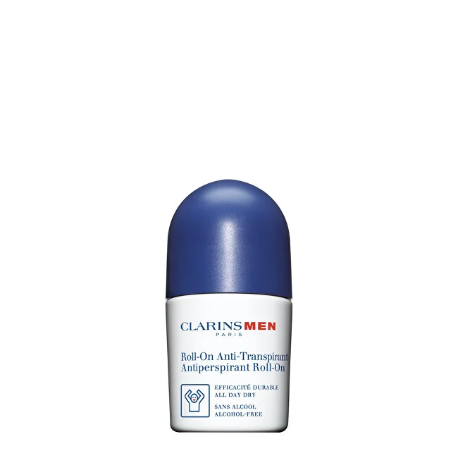 Clarins Guľôčkový antiperspirant Men 1×50 ml, guľôčkový antiperspirant