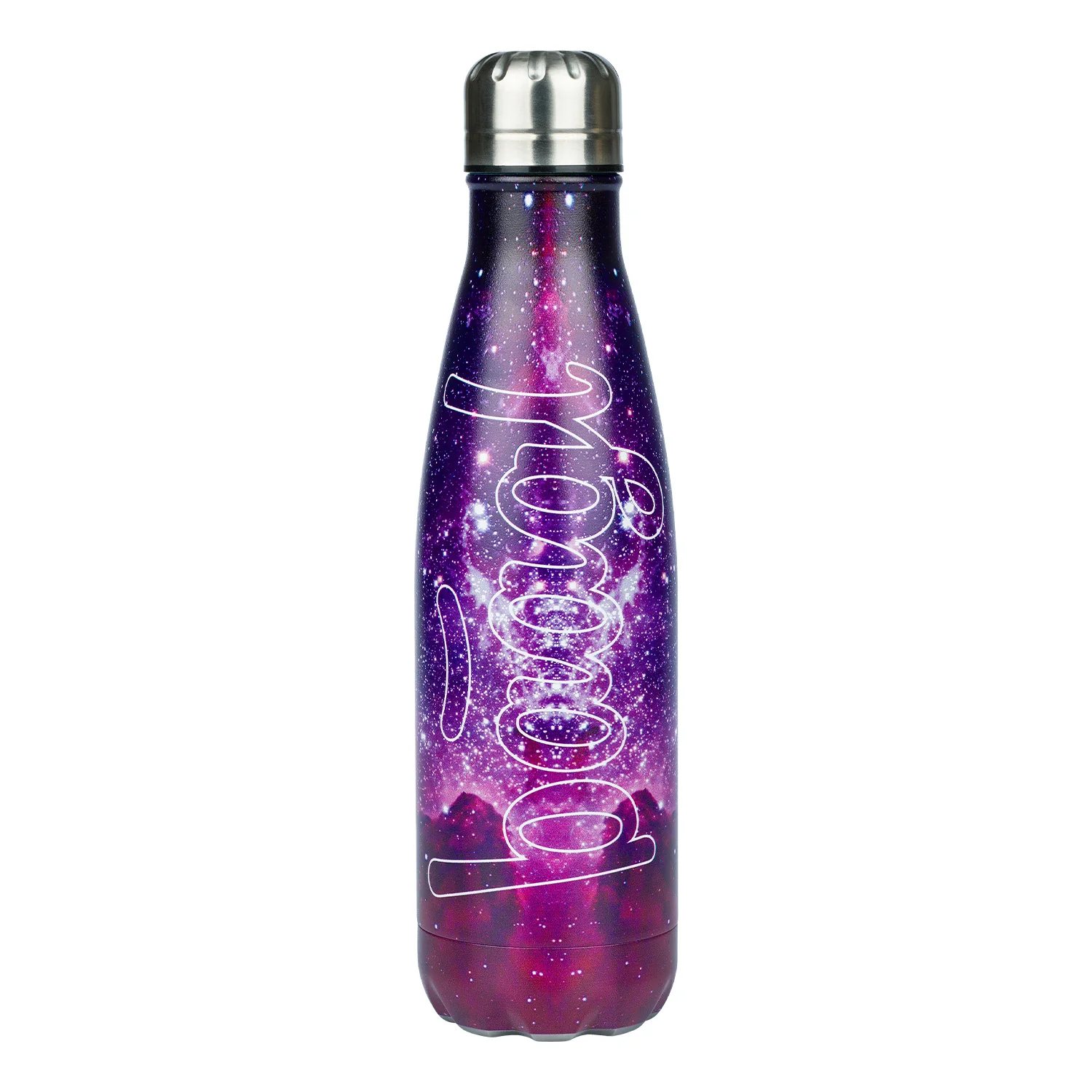 Baagl Termofľaša Galaxy s kovovým viečkom 500 ml 500 ml