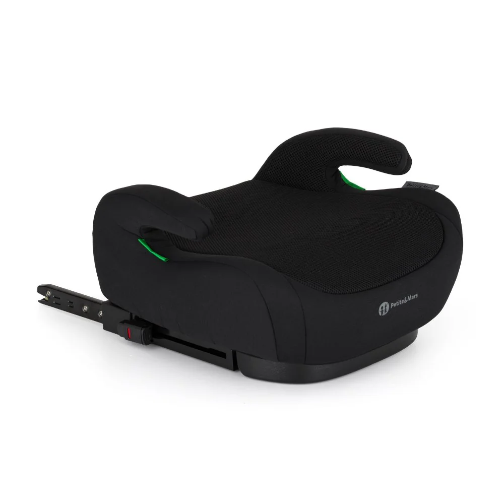 Podsedák Optimus Pro i-Size Air Coal Black 125 - 150 cm (22-36 kg)