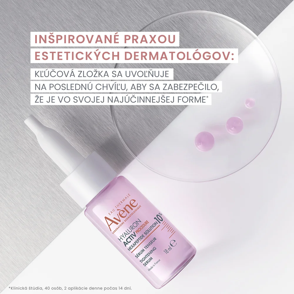 Avène Hyaluron Activ Procedure Hexapeptidové sérum 18 ml