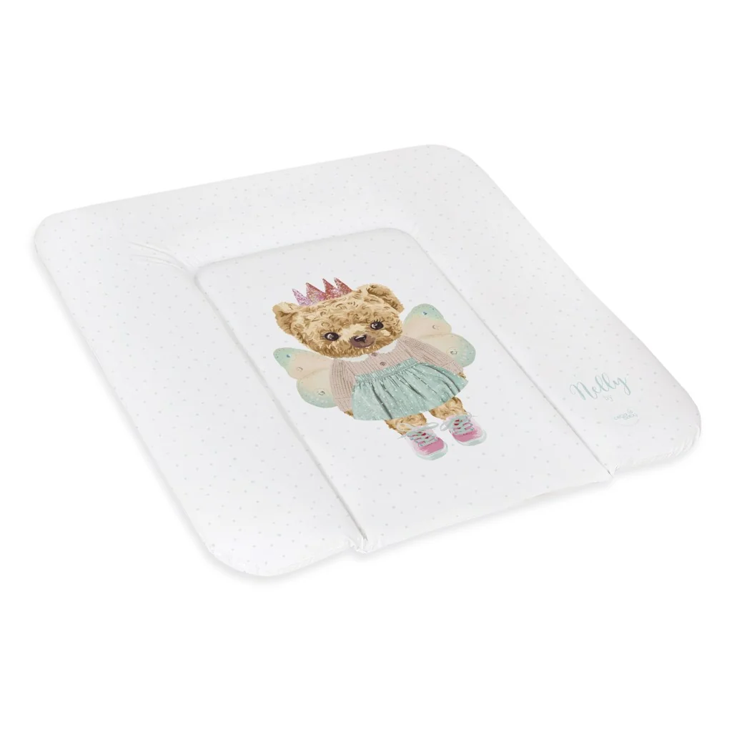 CEBA Podložka prebaľovacia mäkká (75x72) Fluffy Puffy Nelly 1×1 ks
