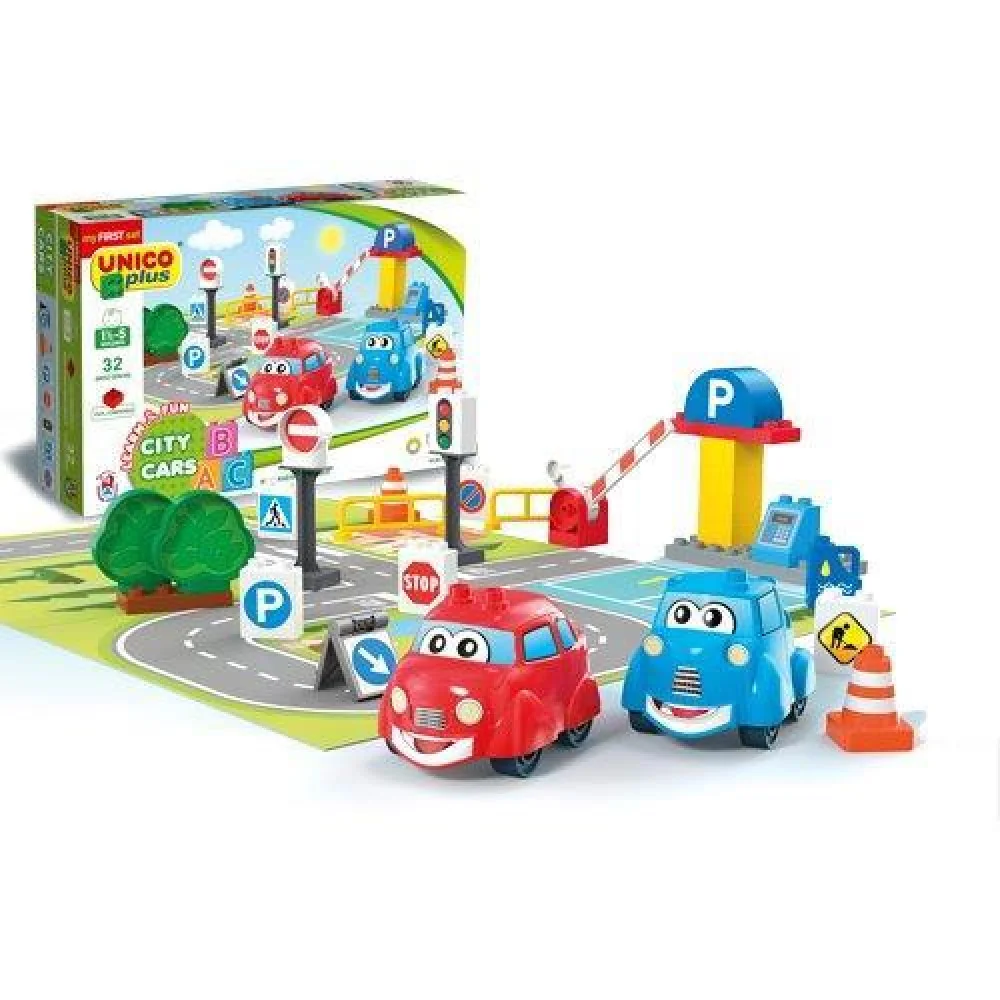 Androni Unico Dopravné ihrisko Cars-Androni