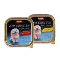 Animonda Vom Feinsten Dog Konzerva Light Morka+Šunka 150g