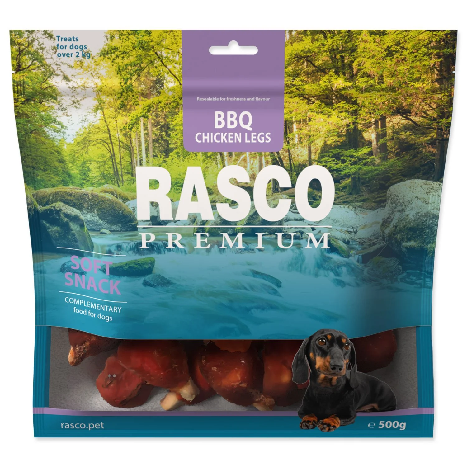 Pochúťka BBQ Kuracie paličky 500g 500g