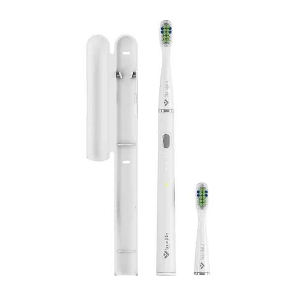 TrueLife SonicBrush Slim20 White "Poškodený obal" 1×1 ks, sonická kefka, produkt s poškodeným obalom
