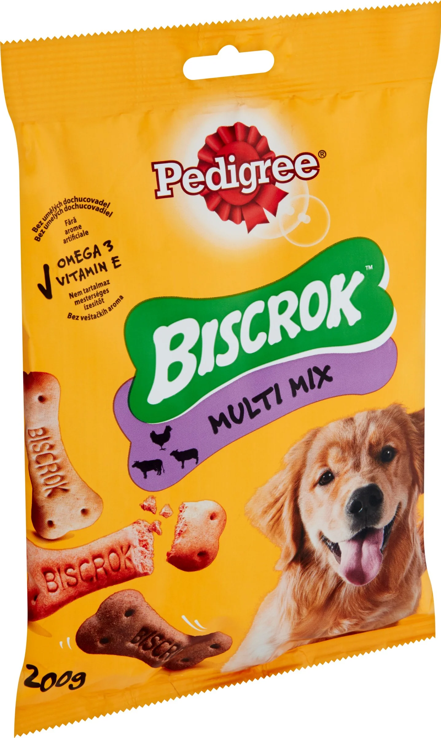 Pedigree Piškóty Biscrok 200g 1×200 g