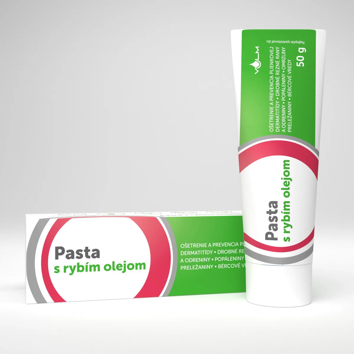 VULM Pasta s rybím olejom 50g 1×50 g, pasta z rybieho oleja