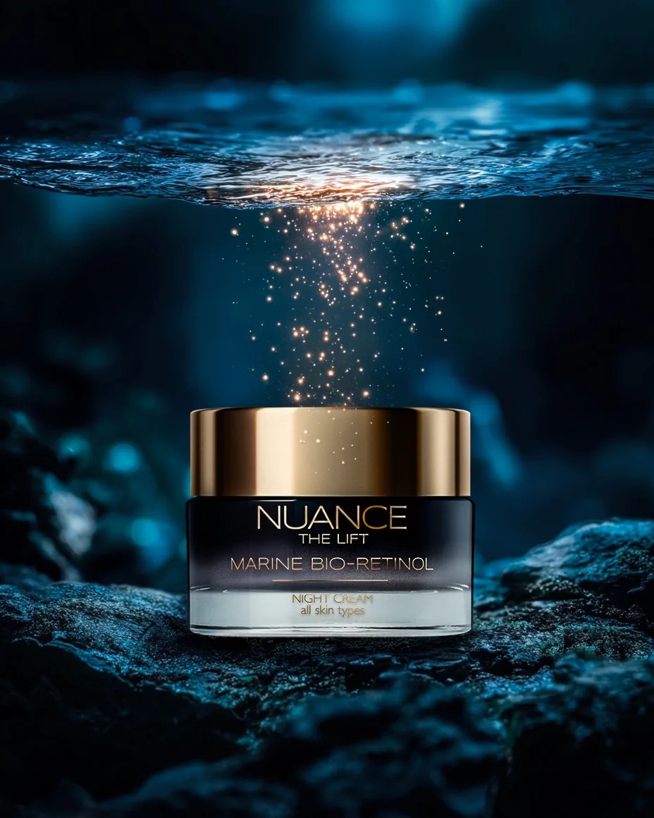 NUANCE THE LIFT Night Cream 1x50 ml, nočný krém pre všetky typy pleti