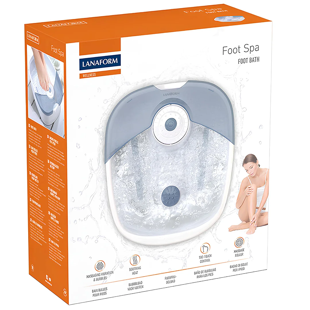 LANAFORM Foot Spa bublinkový kúpeľ nôh