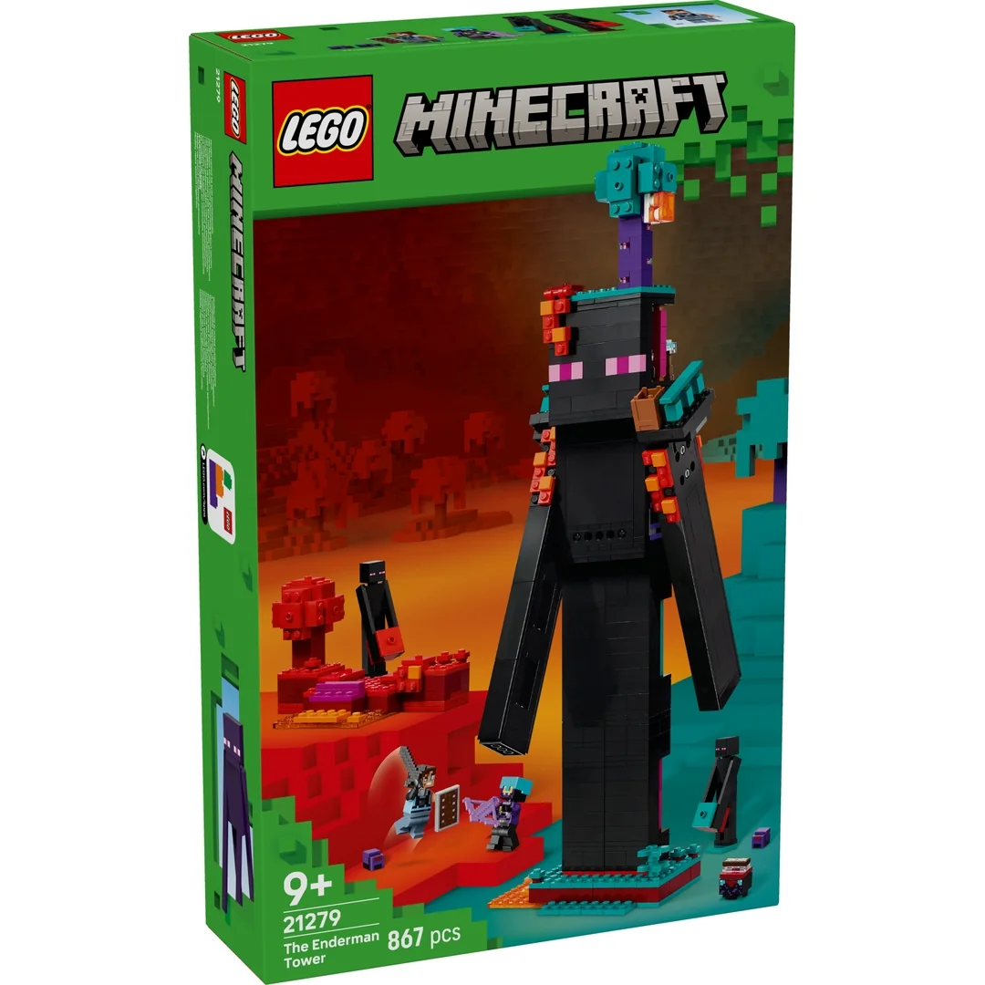 LEGO® Minecraft® 21279 Endermanova veža