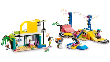 LEGO® Friends 41751 Skatepark 1×1 ks, lego stavebnica