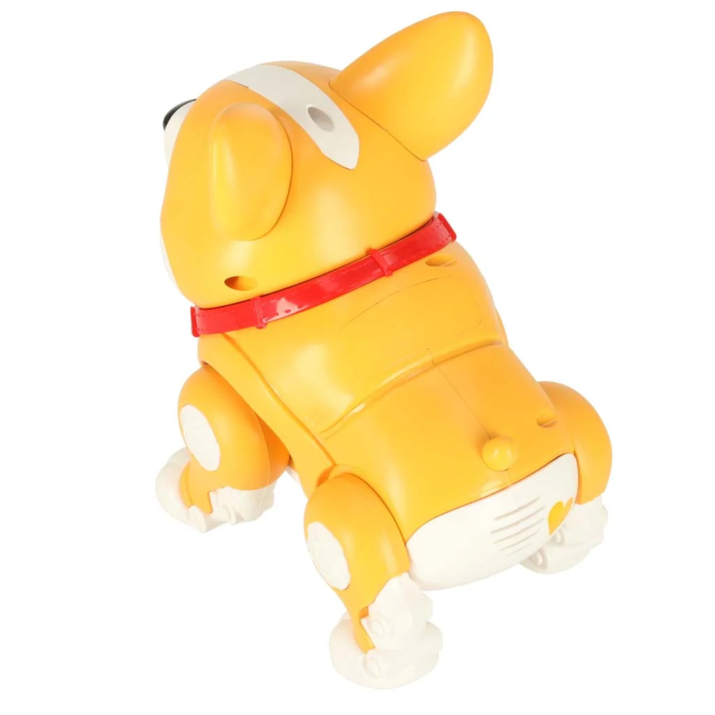 Interaktívny psík Corgi – svietiace ušká a hudba