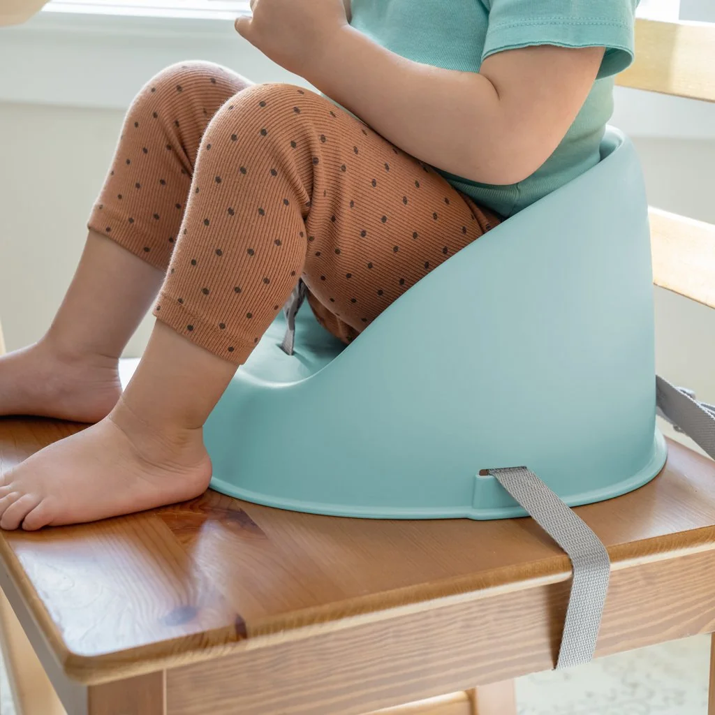 Jedálenská stolička na stoličku My Spot™ Teal 6m+, do 15kg