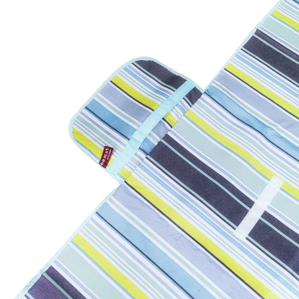 Deka na zem modrá 200x200 DN4991 BLUE