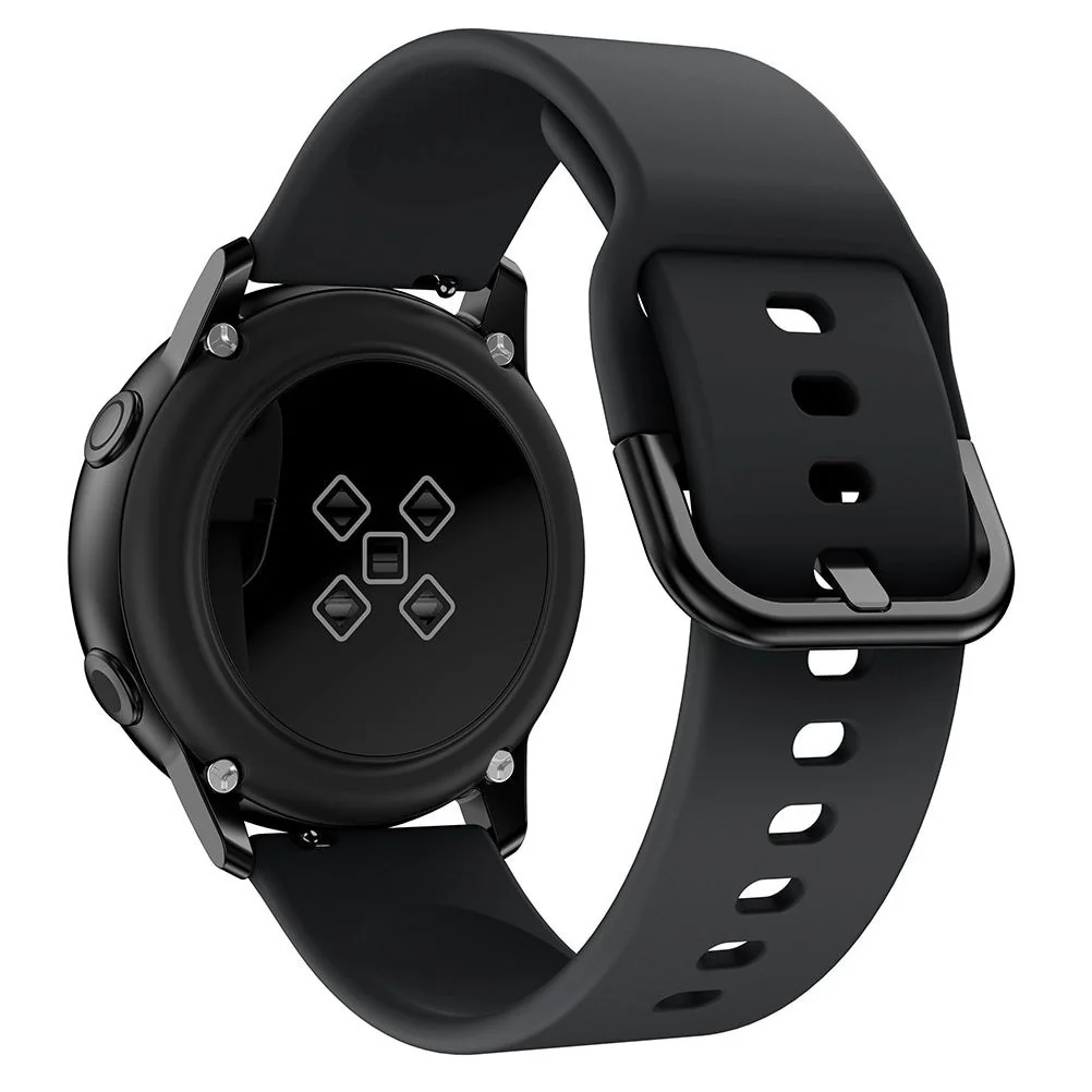 BStrap Silicone V2 remienok na Garmin Vivoactive 5 black