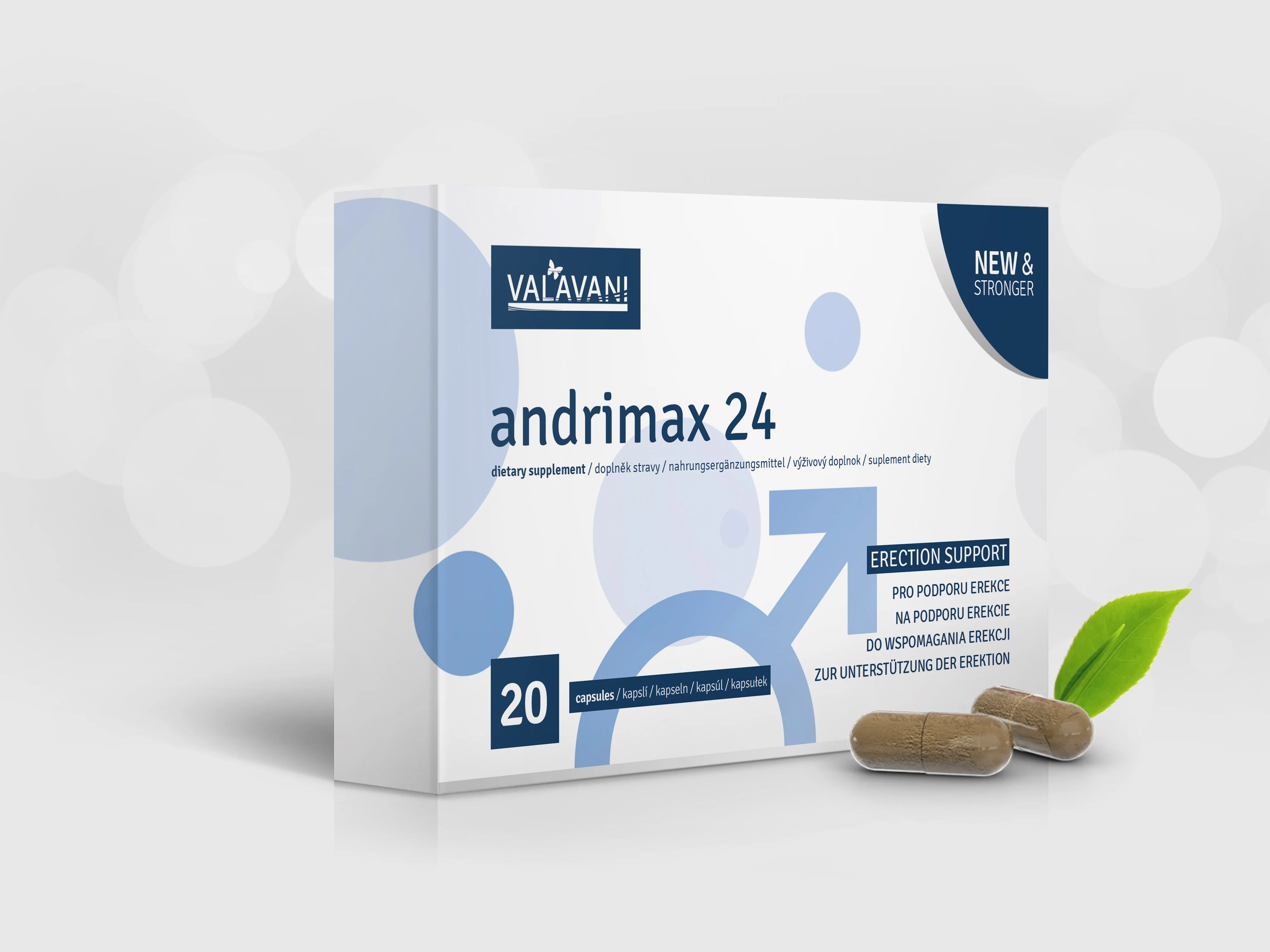 Andrimax 24  kapsule na podporu potencie