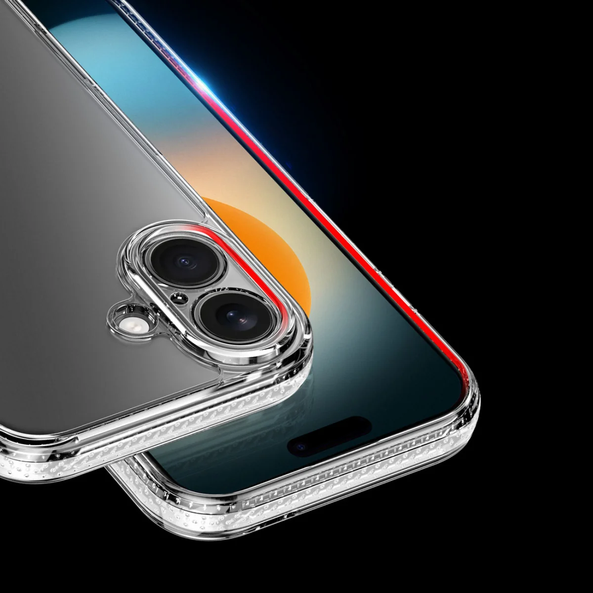 Dux Ducis Clin kryt na iPhone 17, priesvitný