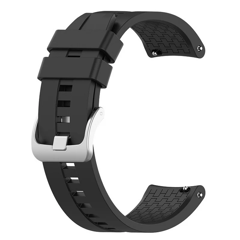 BStrap Silicone Cube remienok na Garmin Vivoactive 4 black