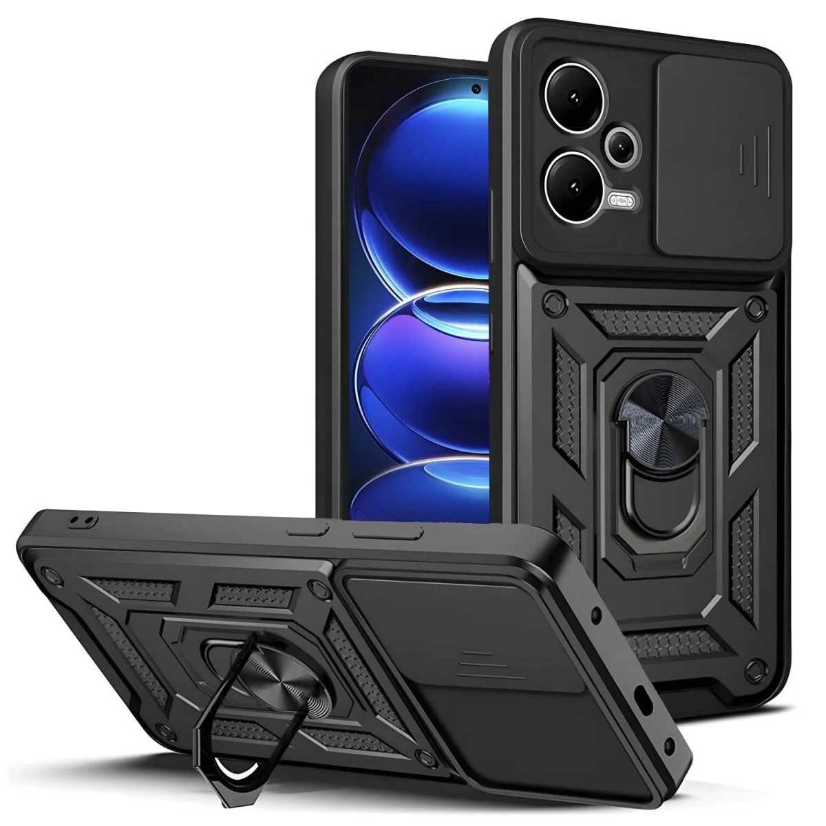 Puzdro pre Xiaomi Redmi Note 12 Pro+ - Čierna