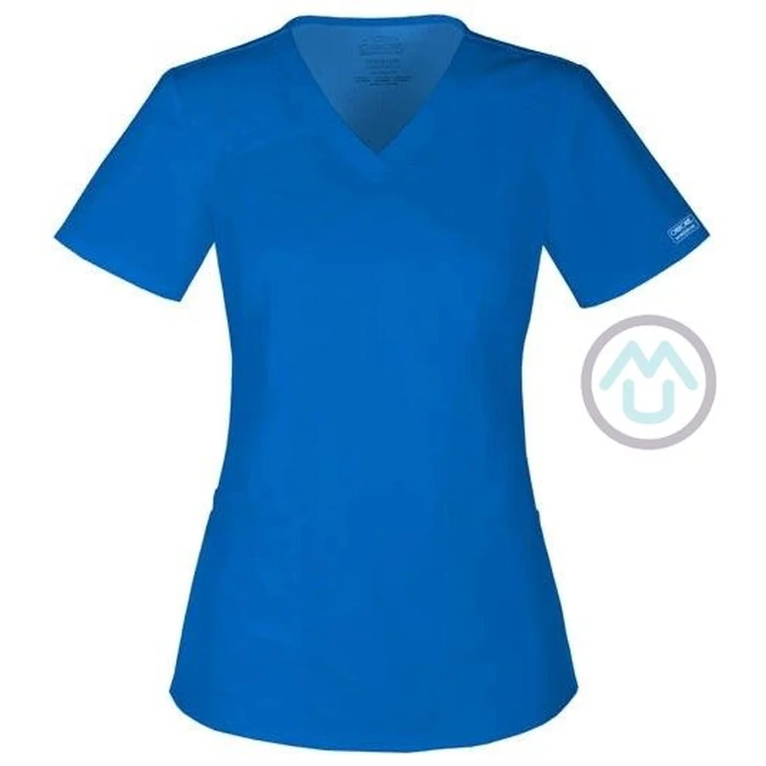 Zdravotnícka blúza Cherokee Core Stretch BEST - kráľovská modrá 2XL