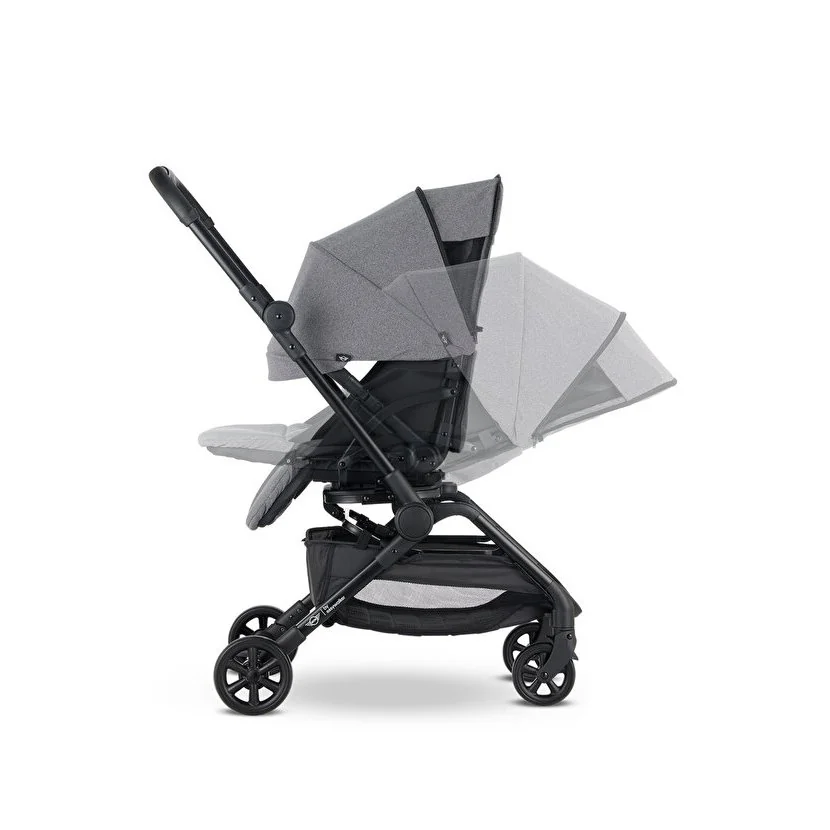 Easywalker MINI Buggy Turn športový kočík Soho Grey