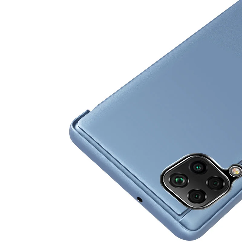 MG Clear View knižkové puzdro na Samsung Galaxy A22 4G, čierne