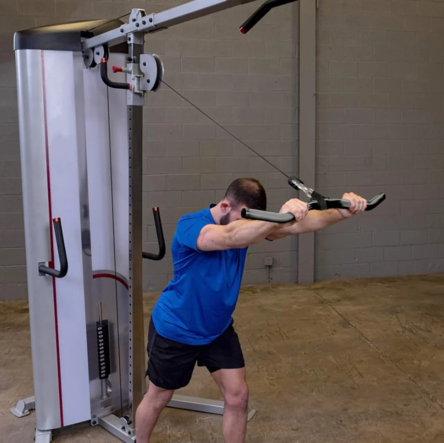Rukoväť na ťažnú kladku na cvičenie Atlas Pull-Up