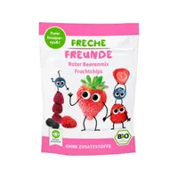 FRECHE FREUNDE BIO Chipsy ovocné Lesné plody mix 10g, 12m+
