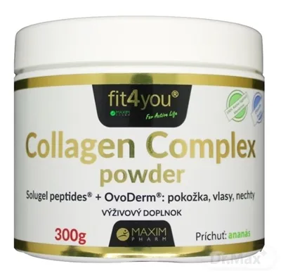 Fit4You Collagen Complex powder