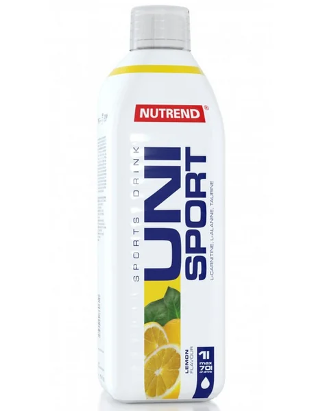 Nutrend Unisport - citrón 1×1000 ml, nápoj