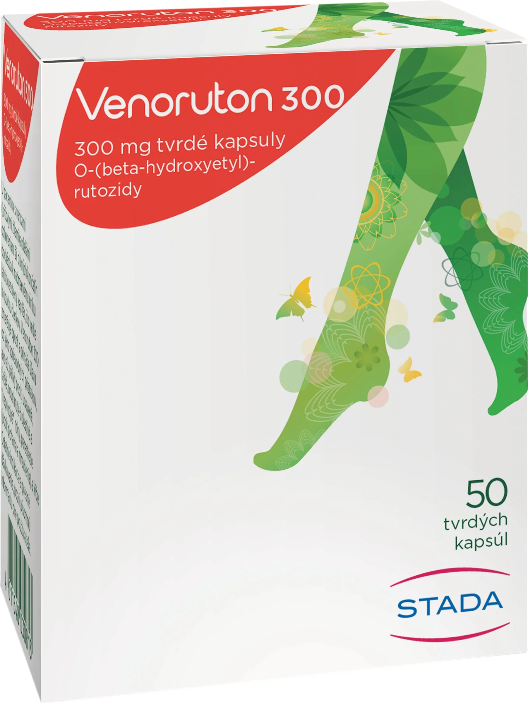 Venoruton 300 1×50 cps, liek s ochranným vplyvom na cievy