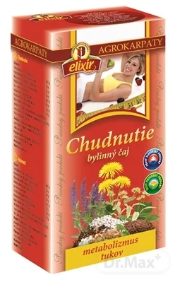 AGROKARPATY CHUDNUTIE 20×2 g, bylinný čaj