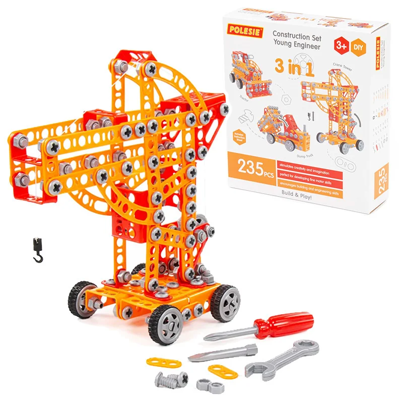 Konštrukčný set Mladý inžinier 235 , 8PL86648