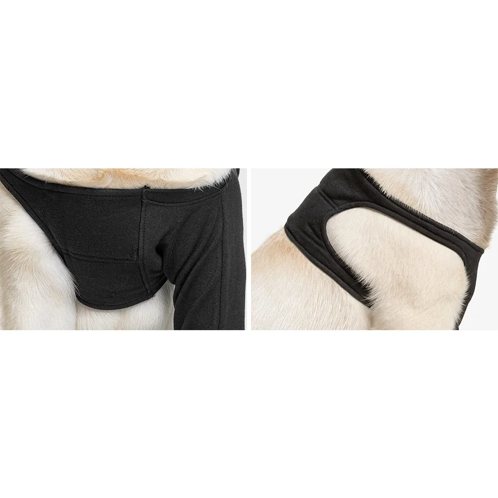 Pooperačné ochranné oblečenie na prednú nohu psa Rozmery návleku: 23cm, obvod hrudníka:45-61 cm