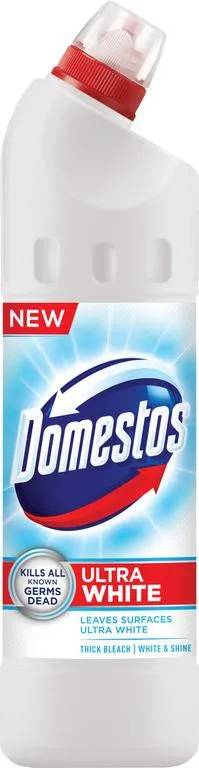 Domestos White & Shine 1×750 ml, čistiaci a dezinfekčný prostriedok