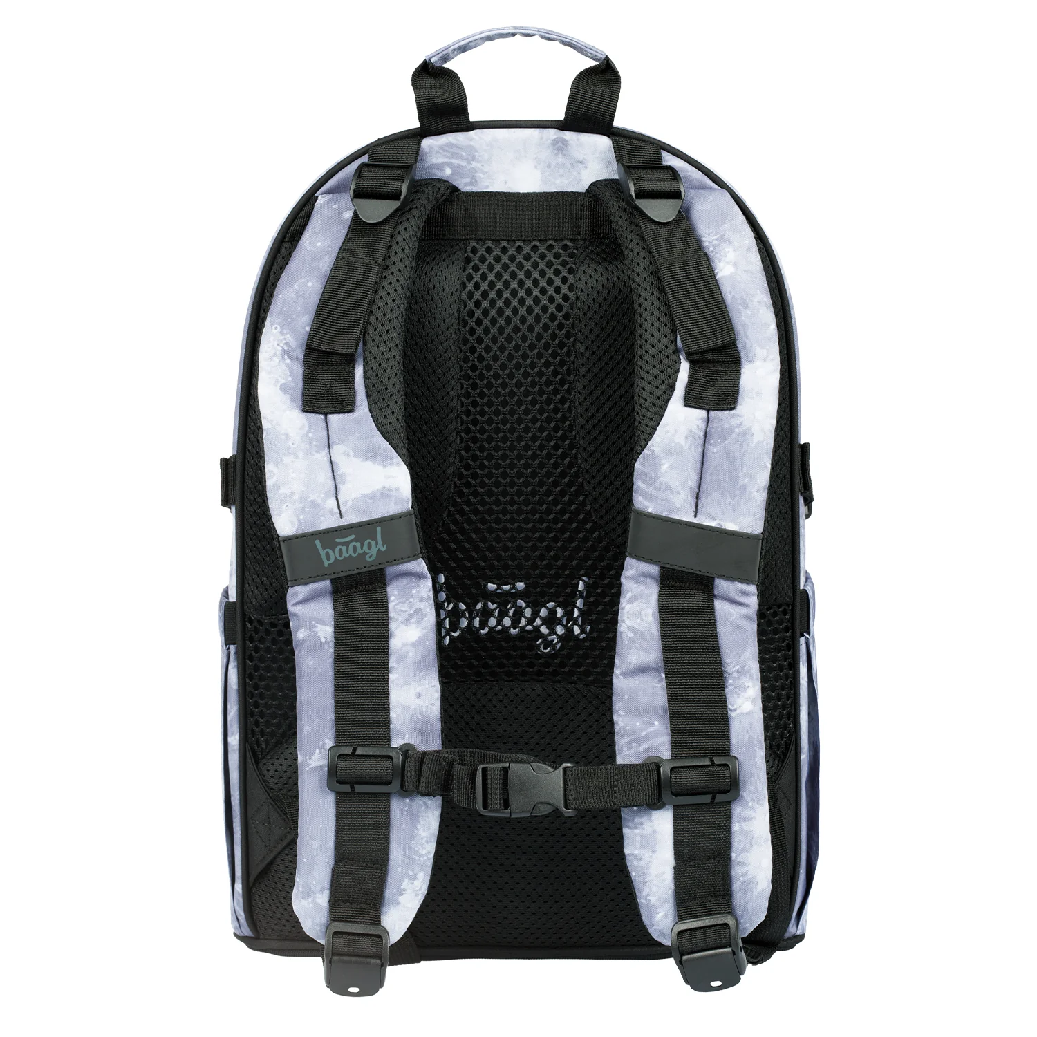 Baagl školský batoh Skate NASA Grey 25 l 45 x 30 x 13 cm