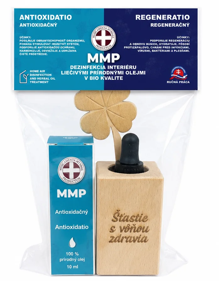 MMP dezinfekcia interiéru - ANTIOXIDATIO + REGENERATIO olej 10 ml