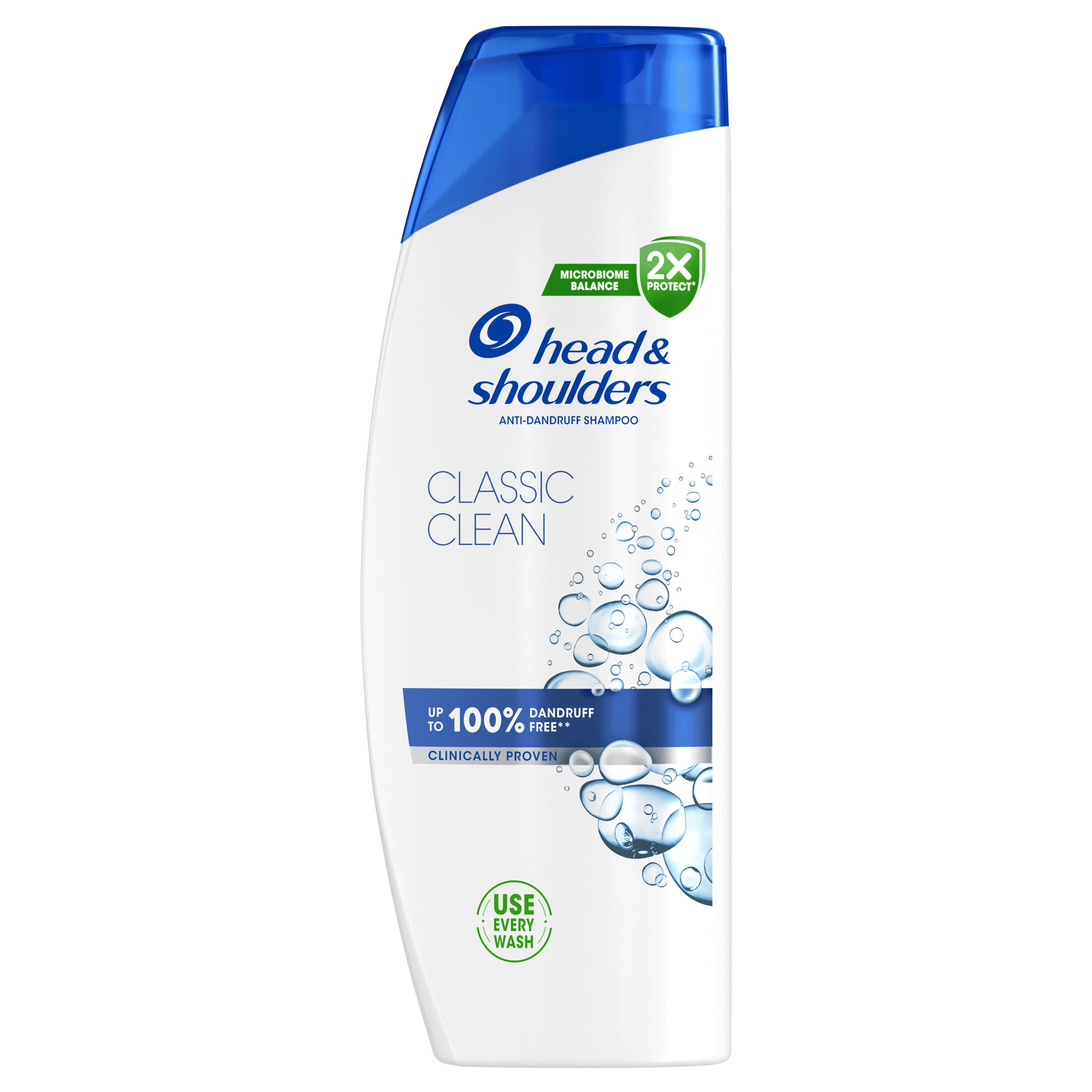 H&S SHP CLASSIC CLEAN 500ML 1×500 ml, šampón proti lupinám
