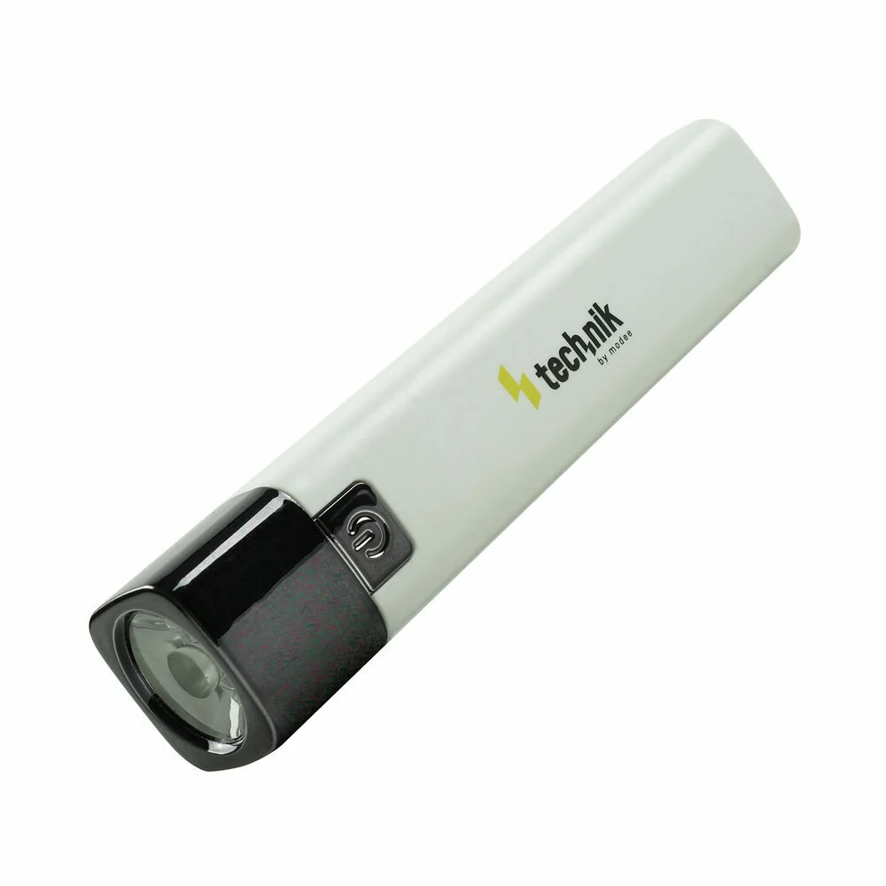 Technik MT-P10 Flashlight svietidlo (1x18650 800 mAh), XPE LED, USB-A, stroboskop