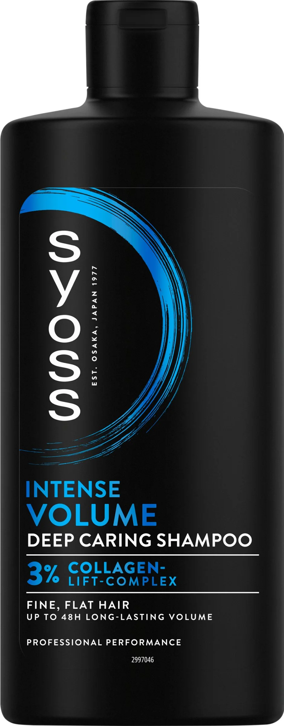 Syoss šampón Volume 1×440 ml, pre jemne spľasnuté vlasy