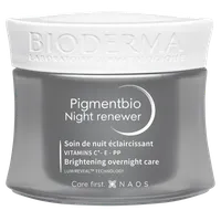 BIODERMA Pigmentbio Nočný gél-krém na pigmentové škvrny a vrásky