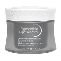 BIODERMA Pigmentbio Nočný gél-krém na pigmentové škvrny a vrásky