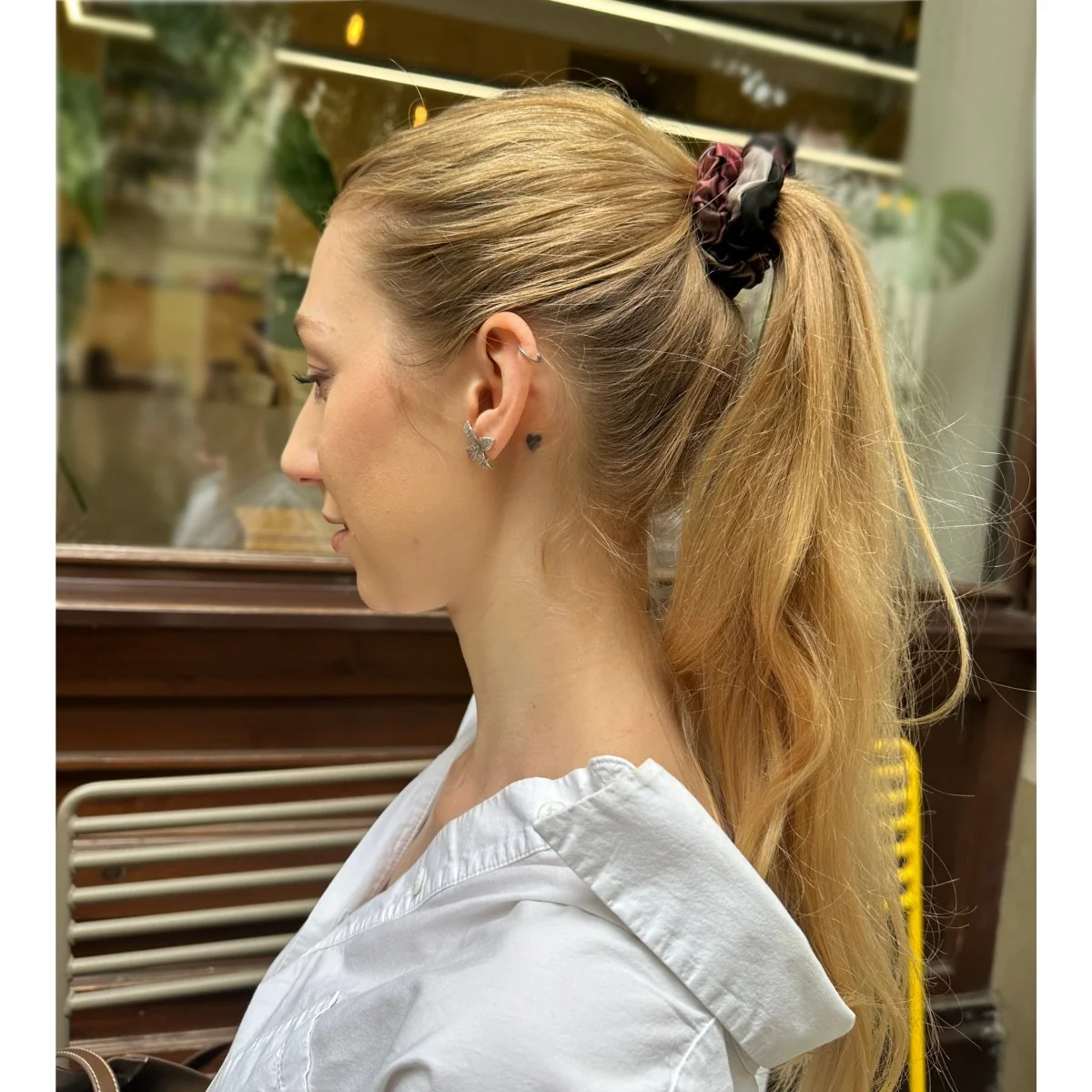 Hodvábna gumička Mallys Rosie duo