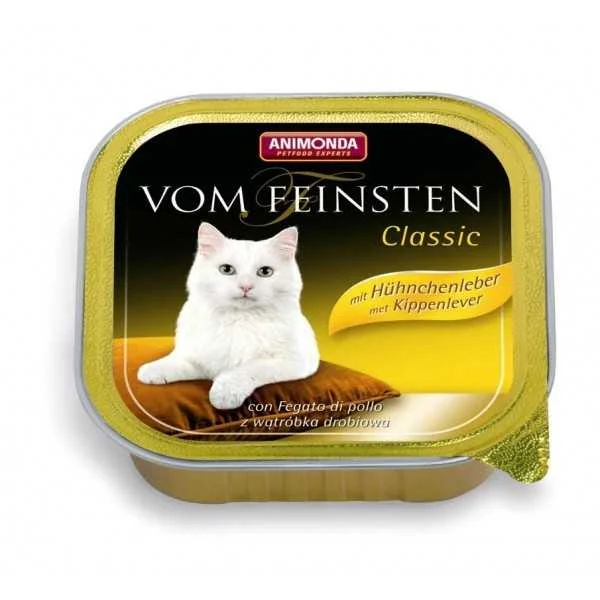 Animonda Vom Feinsten Cat Konzerva Kuracia Pečeň 100g 1×100 g