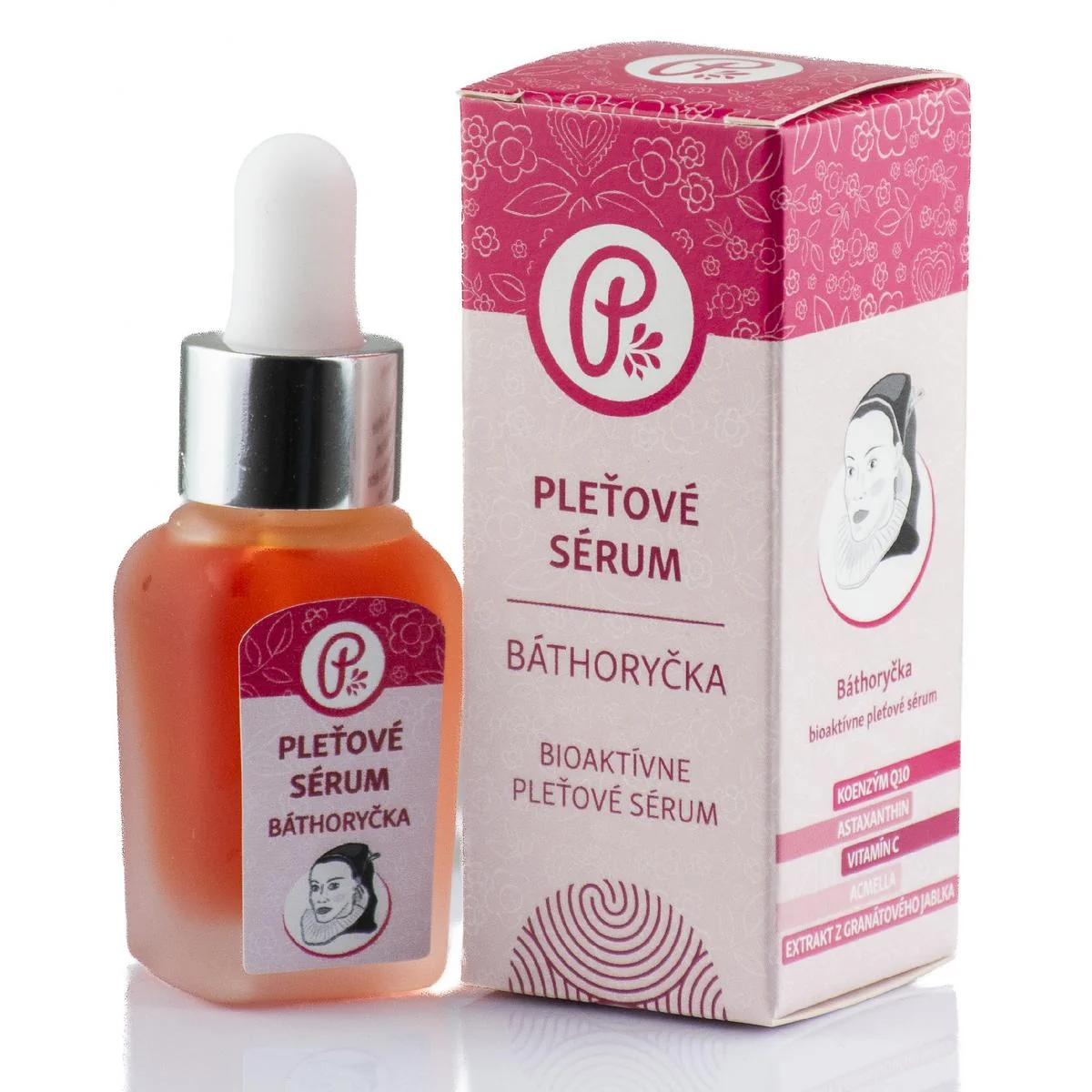 BÁTHORYČKA – Bioaktívne antioxidačné, rozjasňujúce pleťové sérum 15ml