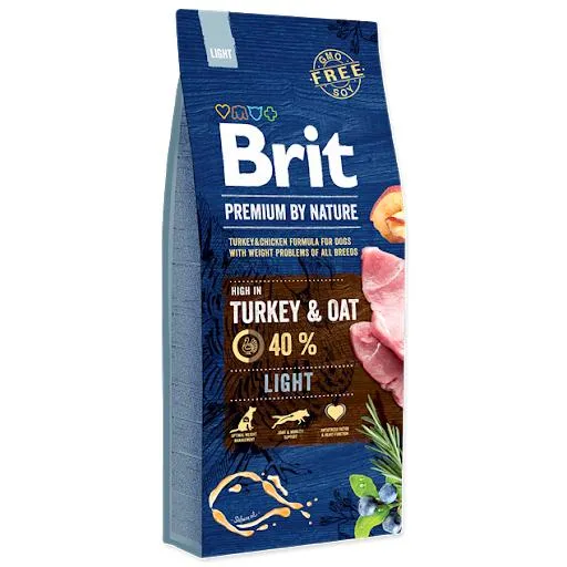 Brit Premium by Nature dog Light