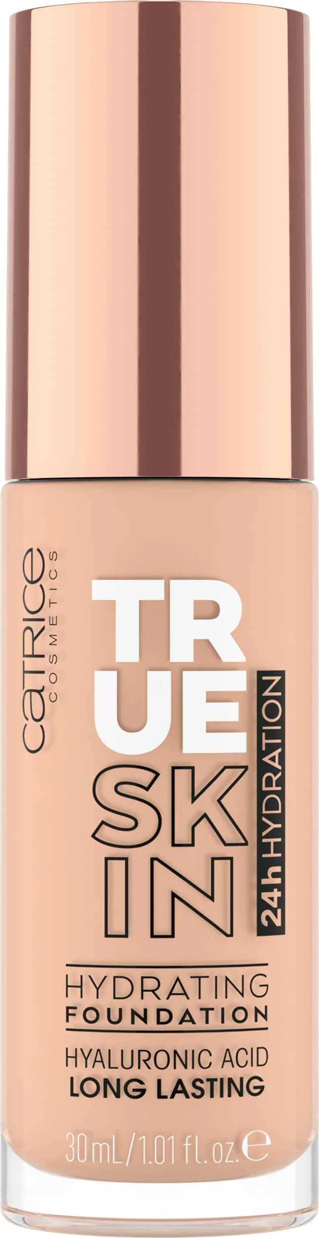 Catrice make-up s vysokým krytím True Skin 010 1×30 ml, make-up