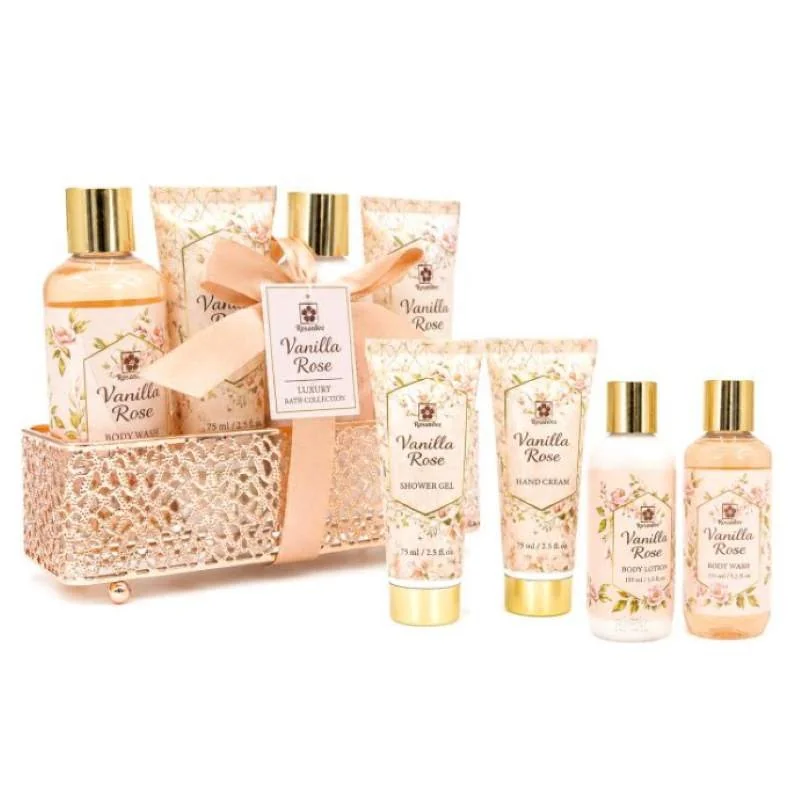 Darčeková kozmetická sada Vanilla Rose No. 36