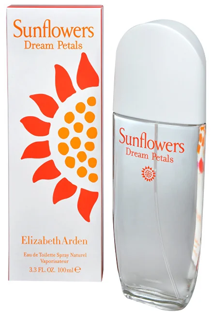 Elizabeth Arden Sunflowers Dream Petals Edt 100ml 1×100 ml, toaletná voda